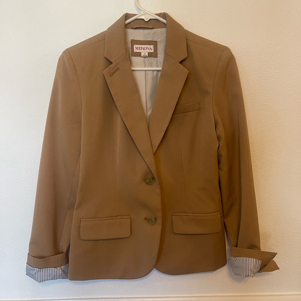 Merona suit coat size 2.